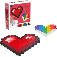 Plus plus DANTE Plus-Plus Puzzle par numéro coeur 250 pièces 06900