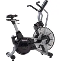 Tunturi Platinum Air Bike PRO - Vélo de fitness réglable - cardiofréquencemètre