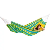 Amazonas Hamac classique brésilien BARBADOS lemon
