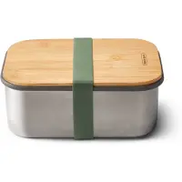 Black+blum Stainless Steel Lunch Box 1.25l Argenté