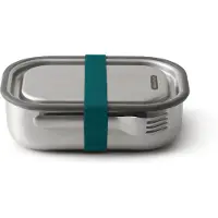 Black+blum Stainless Steel Lunch Box 600ml Argenté