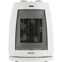 Mestic Radiateur soufflant MKK-150 gris 1500 W