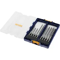 Irwin STRER DROIT SDS-Plus Set, 10-PC. IW2039501
