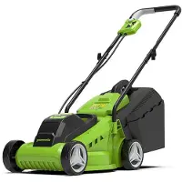 Greenworks GD24LM33 24 V Accu Lawnmower - Sans batterie ni chargeur