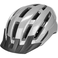 Met DOWNTOWN casque de vélo, gris brillant, taille M/L