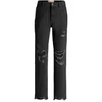 Jack & Jones Seoul Straight Jjxx Jeans Noir 31 / 30 Femme