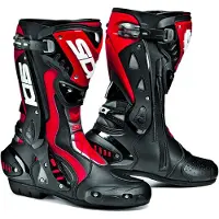 Sidi ST Noir-Rouge Bottes Taille 48