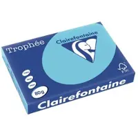 Clairefontaine Trophée - Bleu foncé - A3 (297 x 420 mm) - 80 g/m² - 500 feuille(s) papier teinté