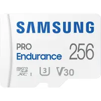 Samsung PRO Endurance 256 Go microSDXC + Adaptateur SD