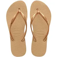 Havaianas Infradito Donna Havaianas 4144537 0570 Slim Platform Golden