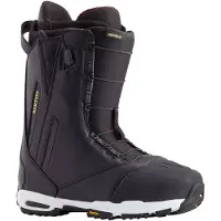 Burton - Boots de snowboard freeride - Driver X Black pour Homme - Taille 43,5 - Noir