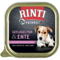 Rinti Feinest Poultry Pure&Duck volaille et canard 12x150 g