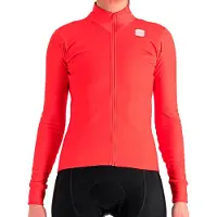 Sportful Kelly W Thermal Long Sleeve Jersey Orange XL Femme