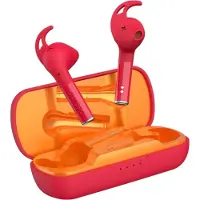 DeFunc Casque Bluetooth 5.2 True Sport sans fil Rouge/Rouge 71529