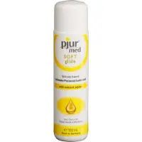 Pjur med soft - lubrifiant silicone - longue durée - 100ml