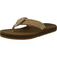 Quiksilver Carver Suede Sandals Marron EU 39 Homme