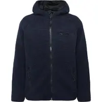 Brandit Veste en polaire bleu marine