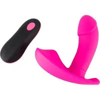 Sweet Smile SMILE Culotte - vibromasseur portable à batterie, télécommandé (rose)