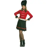 MOM Guard Woman Costume English Rouge M-L Enfants