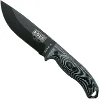 ESEE Model 5 3D Fixed Blade Black