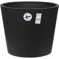 4Living Pot de fleurs Thermo Classic D60 noir (60 x 50 cm)