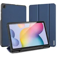 DUX Coque tablette Domo Samsung Galaxy Tab S6 Lite (2020/2022/2024) - Bleu foncé