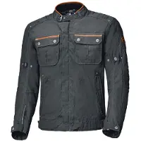 Held Veste textile moto Bailey, noir, S