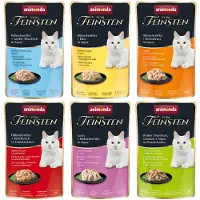 Animonda Vom Feinsten 36x50g lot mixte (6 variétés) - Pâtée pour chat