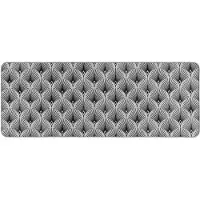Douceur d'intérieur Douceur d'intérieur, Tapis Rectangle (45 x 120 cm) Casella, Tissé Imprimé
