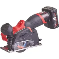 Milwaukee M12 FCOT-422X - Set Meuleuse D'angle Li-Ion 12V Dans HD Box (1x Batterie 4,0 & 2 Ah) - Brushless - 10 X 76mm