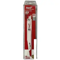 Milwaukee 48008026 Lame de scie sabre AX 150 / 5 - 3,2 mm (5 pièces) - 230mm