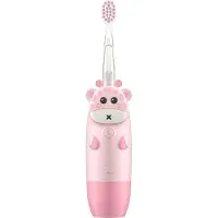 INNOGIO GIOGiraffe Sonic Toothbrush brosse à dents sonique pour enfant Pink 1 pcs