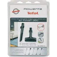Rowenta ZR903101 Suceur étroit + suceur large pour AIR FORCE ALL-IN-ONE 460, AIR FORCE 360 Aspirateur à main à batterie