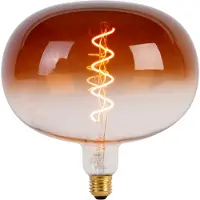 Circle Source de lumière Boden - 5W - E27 - 130 lumen - 1800K avec une teinte marron