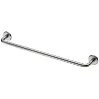 Delabie Porte-serviettes 1 barre D20 L600mm,Edst. sat.