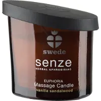Swede Senze - bougie de massage - vanille &amp; santal (50ml)