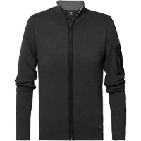 Petrol Industries M-3020-kwc254 Full Zip Sweater Gris 2XL Homme