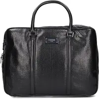 GUESS Evening Work Bag Sac Pour Ordinateur Portable Noir Homme | Pointure ONESIZE