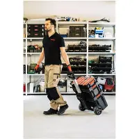 Patrol Qbrick System Chariot à outils System TWO - 38 x 53 x 69 cm