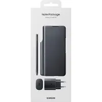 Samsung Galaxy Z Fold 3 Note Pack Book Case Noir avec S Pen