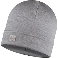 Buff Merino Heavyweight Beanie Gris