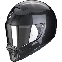 Scorpion EXO-HX1 Carbon SE casque solide, noir, XS (53/54)