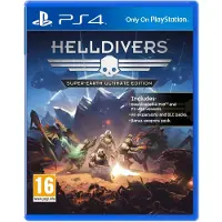Ps4 Helldivers Super-earth Ultimate Edition En/fr/pt/ar Clair