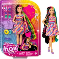 Barbie Poupée Cœur Totally Hair Extralongue