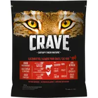 Crave 750g Adult bœuf, poulet - Croquettes pour chat