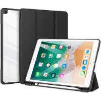 Capida Coque tablette Toby Apple iPad 6 (2018) 9.7 pouces / iPad 5 (2017) 9.7 pouces - Noir
