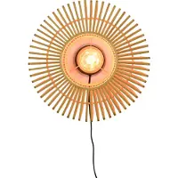 Good&Mojo - Applique Bromo - Bambou - Ø40cm