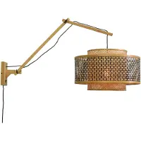 Good - Applique Bhoutan - Bambou/Noir - 95x50x55cm