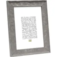 Deknudt Cadre en bois gris avec structure ondulée 18x24 S46HF7