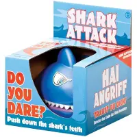 Adlibris Jeu de société Tobar « Shark Attack » pour enfants, bleu et multicolore